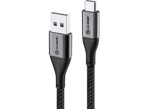 9350784017772 - Unbekannt - alogic Alogic usb Kabel usb 20 to usb-a 3A 480Mbps 15m grau (ULCA2030-SGR)