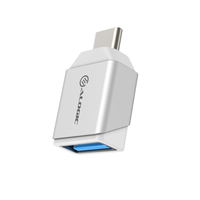 9350784019790 - ALOGIC ULCAMN-SLV Kabeladapter USB C USB A Silber