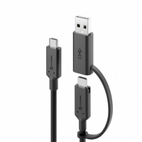 9350784025098 - ALOGIC ELCCA3212-BK USB Kabel USB 32 Gen 2 (31 Gen 2) 12 m USB C Schwarz