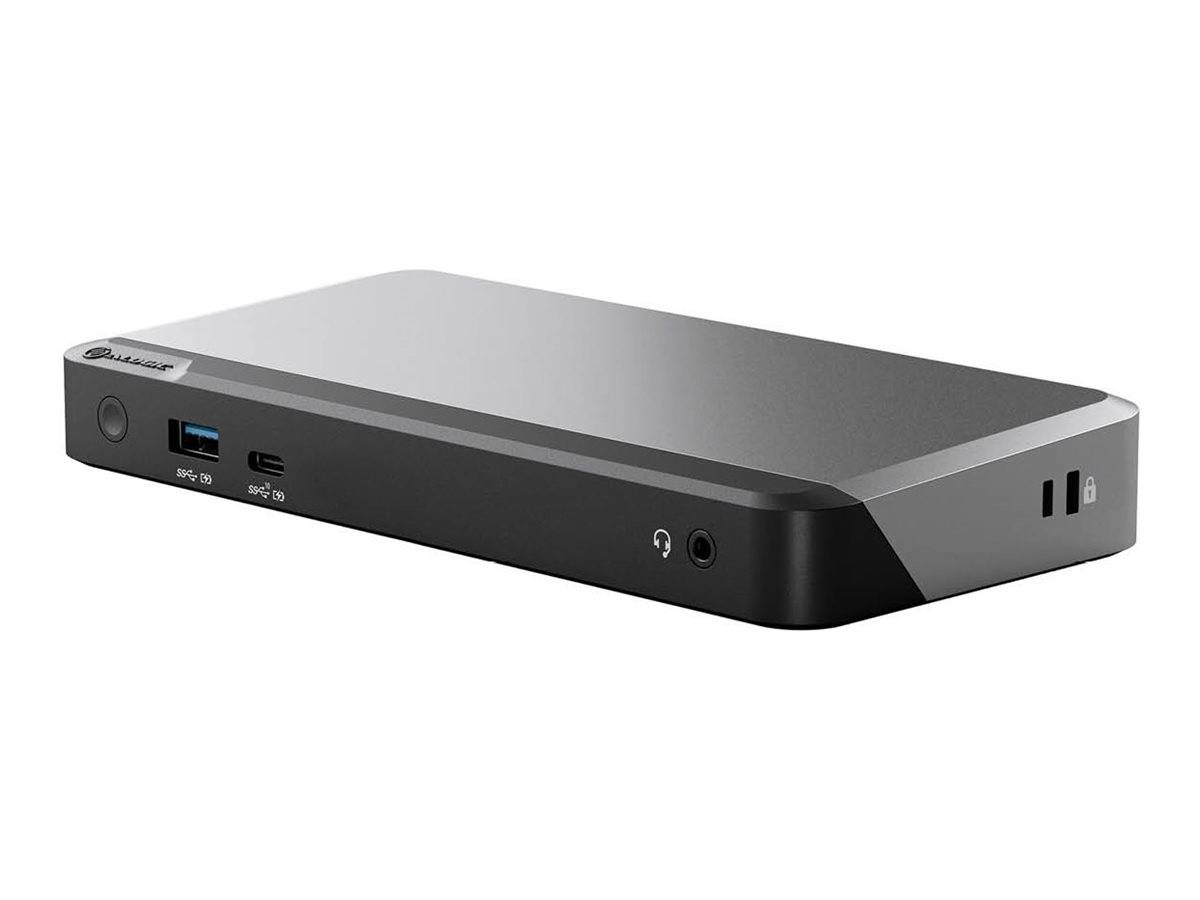 9350784025418 - DX2 - Docking station - USB-C - 2 x DP - GigE - 100 Watt