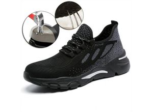 9351729807762 - Minkurow - Sicherheitsschuhe Herren Leicht Arbeitsschuhe Damen Sportschuhe Arbeitsschuh eu 42