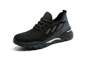 9351729837622 - Lycxames - Sicherheitsschuhe Herren Damen Luftpolster Turnschuhe Leichte Atmungsaktive Arbeitsschuhe Sicherheitsschuhe Schutzschuhe 39EU