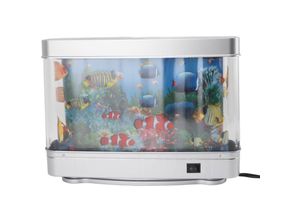 9351729927194 - Künstliche tropische Fische Aquarium Lampe Aquarium Nachtlicht virtuelle Ozean Led dynamische Tischlampe Raumdekoration - Lycxames