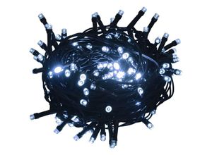 9351729930422 - Minkurow - LED-Lichterkette mit 300 LEDs Kaltweiß 30 m pvc