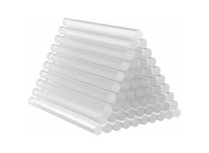 9351729955708 - Minkurow - 1-kg-Packung (≈34 Stück) Heißklebestifte 300 mm x 11 mm (LxD) universelle transparente Klebestifte für Heißklebepistolen ideal für