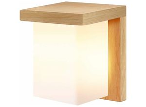 9351729975249 - Skandinavische Wandleuchte aus Holz im Simpe-Stil für den Wohnzimmer-Treppenkorridor am Bett - Rhafayre