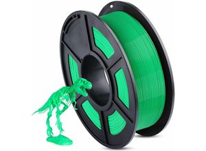 9351729984760 - Minkurow - Filament 175 mm Pla Plus 3D-Drucker-Filament Maßgenauigkeit + - 003 mm 1-kg-Spule (22 Lbs) 3D-Drucker-Filament für 3D-Drucker Grün