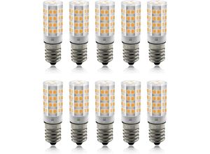 9351729986955 - Minkurow - LED-Glühbirne aber 33 LED-Perlen für jedes E14 5 w 220–240 v Kaltweiß 6000 k nicht dimmbar für Innenbeleuchtung