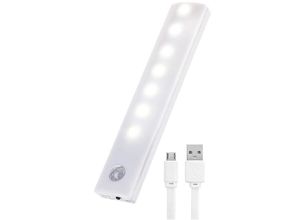 9351729987341 - Minkurow - Schranklampe Tolare 7 LED-Schrankleuchten mit Bewegungssensor Küchensensor-Schrankleuchten Nachtlicht für Schrank Garderobe Treppe