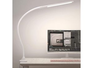 9351729996220 - Rhafayre - LED-Schreibtischlampe Touch-Control-Architekten-Tischlampe 3 Farbmodi und stufenloses Dimmen Augenschutz 10-W-Klemmlampe 9351729996220 - Rhafayre - LED-Schreibtischlampe Touch-Control-Architekten-Tischlampe 3 Farbmodi und stufenloses Dimmen Augenschutz 10-W-Klemmlampe