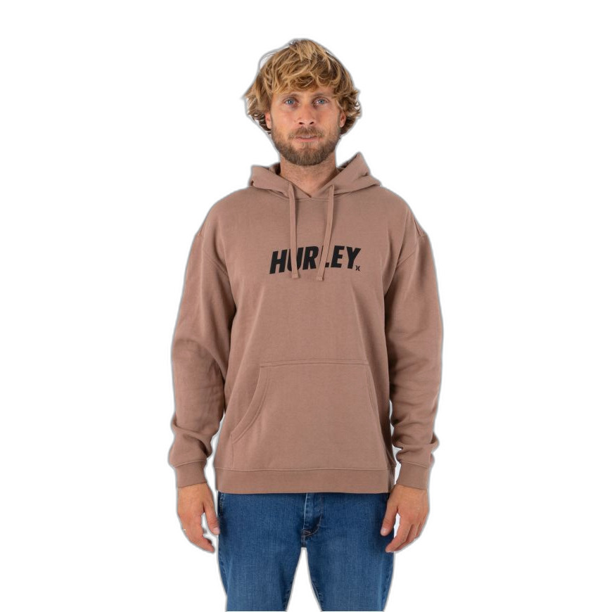 9353258322198 - Kapuzenpullover Hurley Fastlane Solid 9353258322198 - Kapuzenpullover Hurley Fastlane Solid