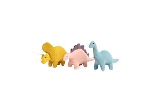 9353515008452 - OlliElla - Kuscheltier-Set HOLDIE FOLK - DINOSAURS 3-teilig