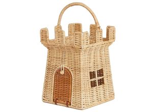 9353515036530 - Rattan-Aufbewahrungskorb CASTLE in natur 9353515036530 - Rattan-Aufbewahrungskorb CASTLE in natur
