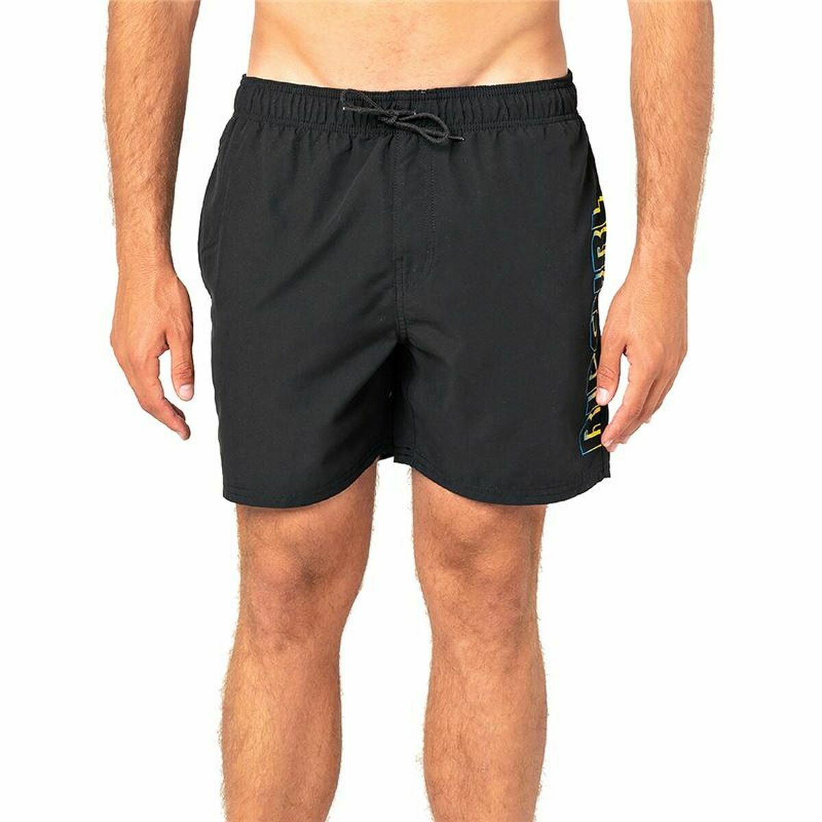 9353970638560 - Herren Badehose Mama Volley Schwarz 9353970638560 - Herren Badehose Mama Volley Schwarz