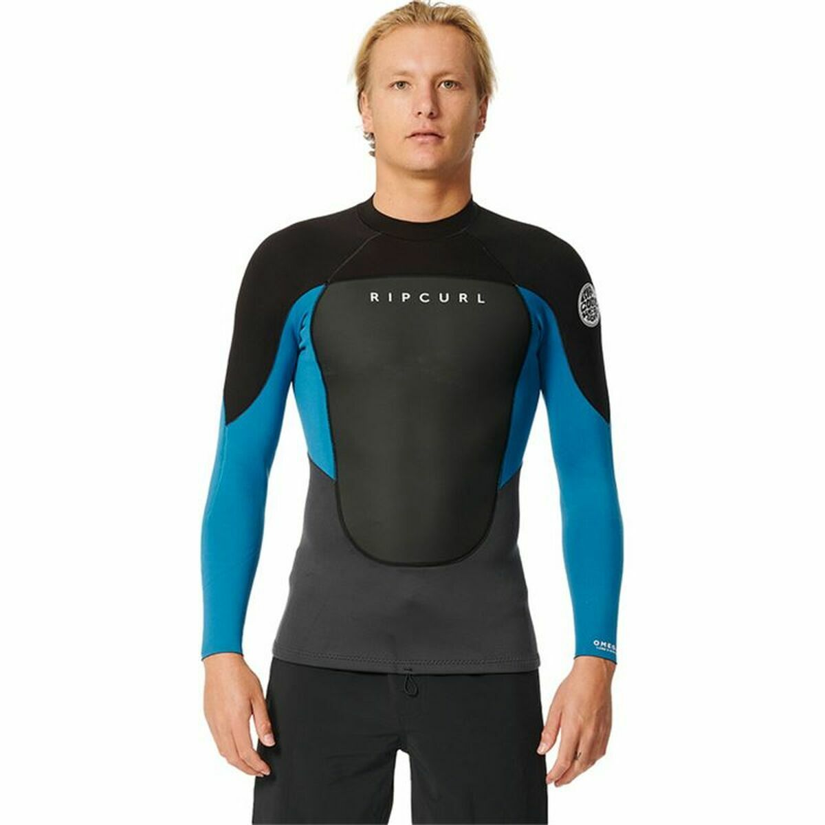 9353970983349 - Bade-T-Shirt Omega Schwarz Herren 9353970983349 - Bade-T-Shirt Omega Schwarz Herren