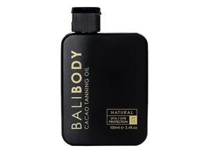 9354477002052 - - Cacao Tanning Oil Spf 15 - Schützendes Selbstbräunungsöl - tanning Oil Cacao Spf 15 100ml