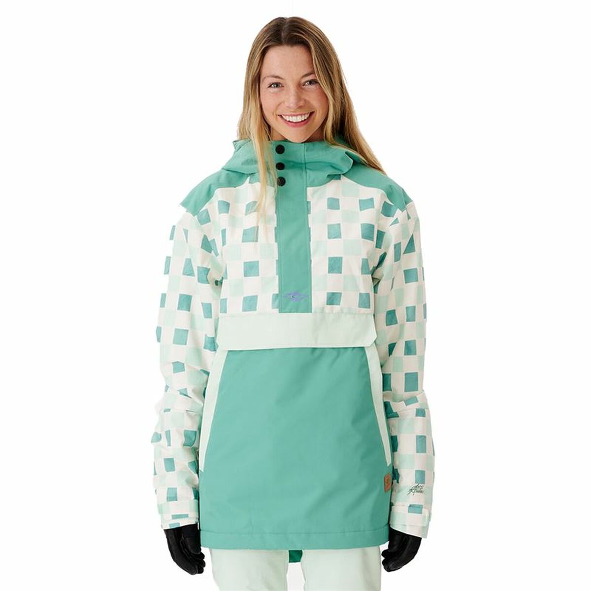 9354610985075 - Sportjacke für Frauen Rider Anorak Aquamarin
