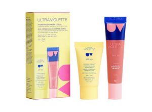 9355909003906 - Ultra Violette - Duo Sonnenschutzcreme Körper Und Lippen - Pflegeset - -set Hydrating Face & Lip Spf Duo