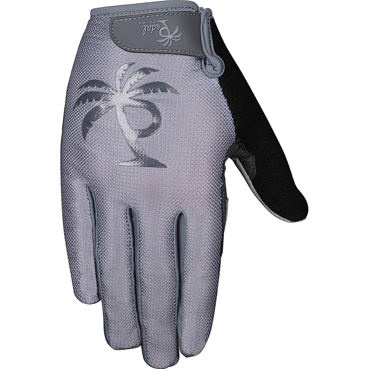 9356048007961 - Graue Handschuhe mit Pedalpalmen XS - Komfort und Leistung