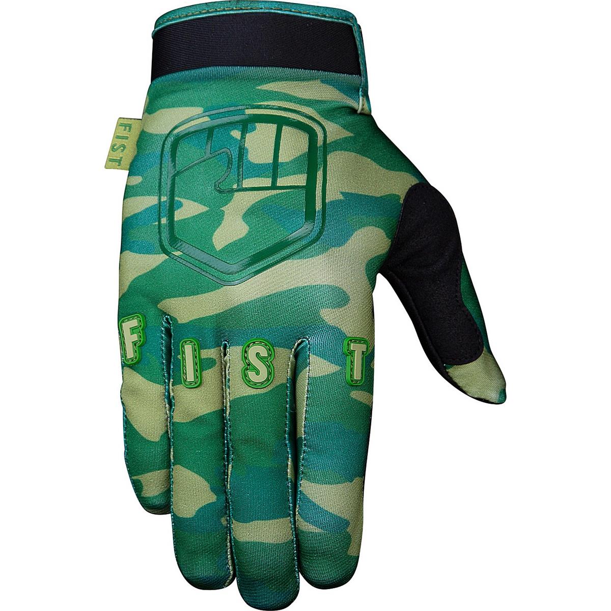 9356048016321 - Camo Stocker Boxhandschuhe XS Grün-Schwarz mit fortschrittlicher Technologie 9356048016321 - Camo Stocker Boxhandschuhe XS Grün-Schwarz mit fortschrittlicher Technologie