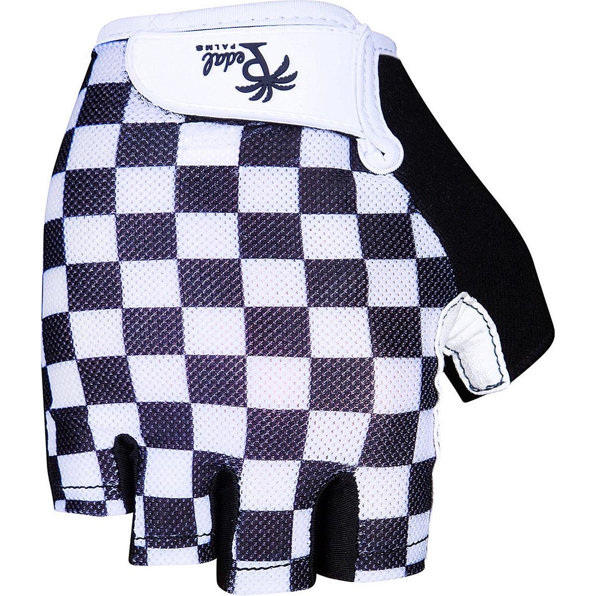 9356048018929 - Fingerhandschuh Checker XXS mit Pedalhandfläche und Gelpolsterung