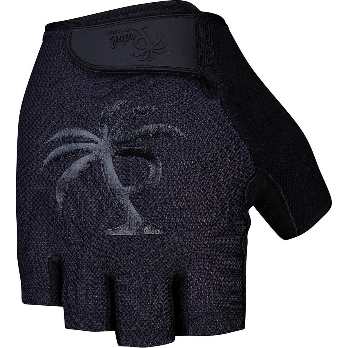 9356048019520 - Handschuh für kurze Finger mit Midnight-Pedalfläche Größe L Schwarz