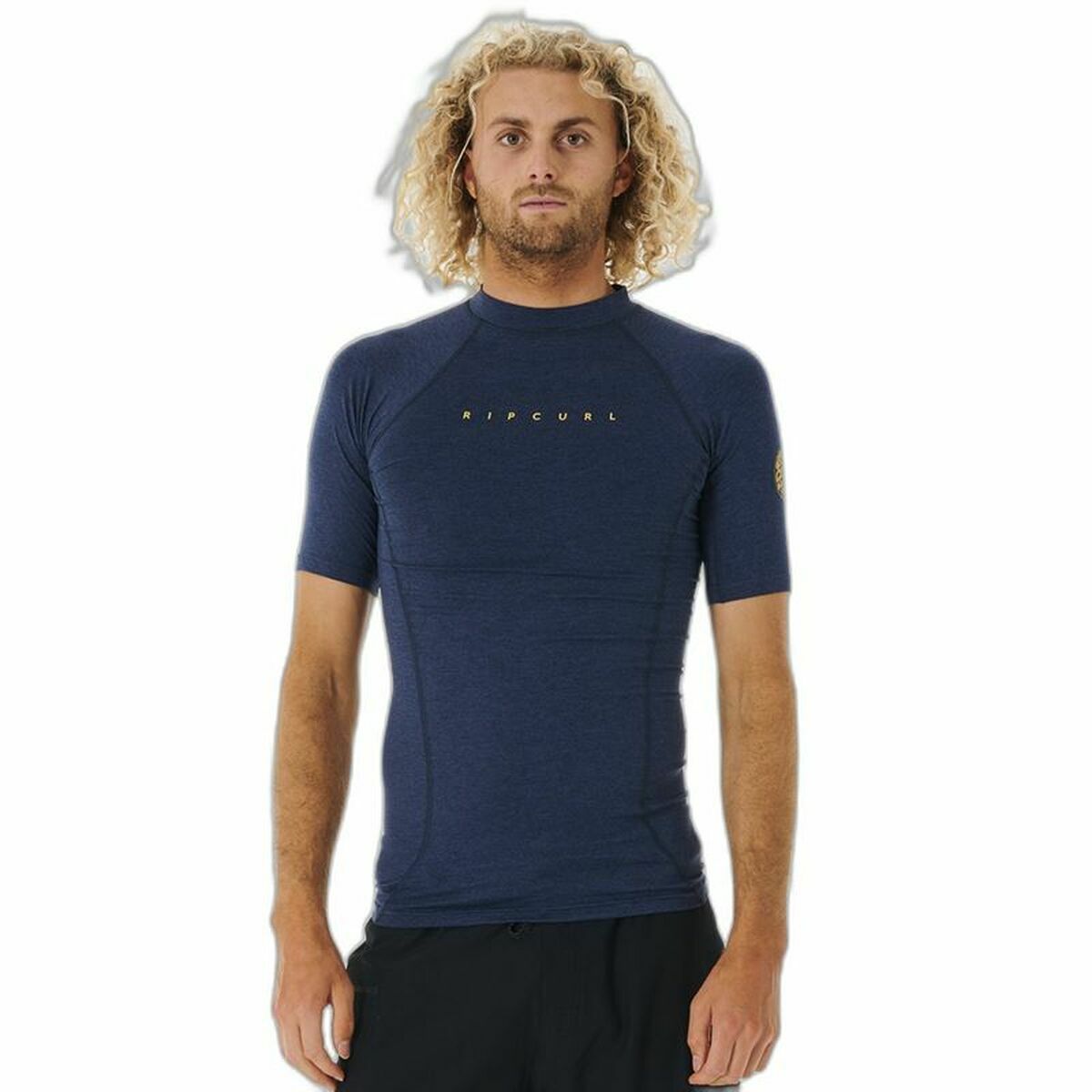 9358819101717 - Bade-T-Shirt Dawn Patrol Perf Dunkelblau Herren 9358819101717 - Bade-T-Shirt Dawn Patrol Perf Dunkelblau Herren