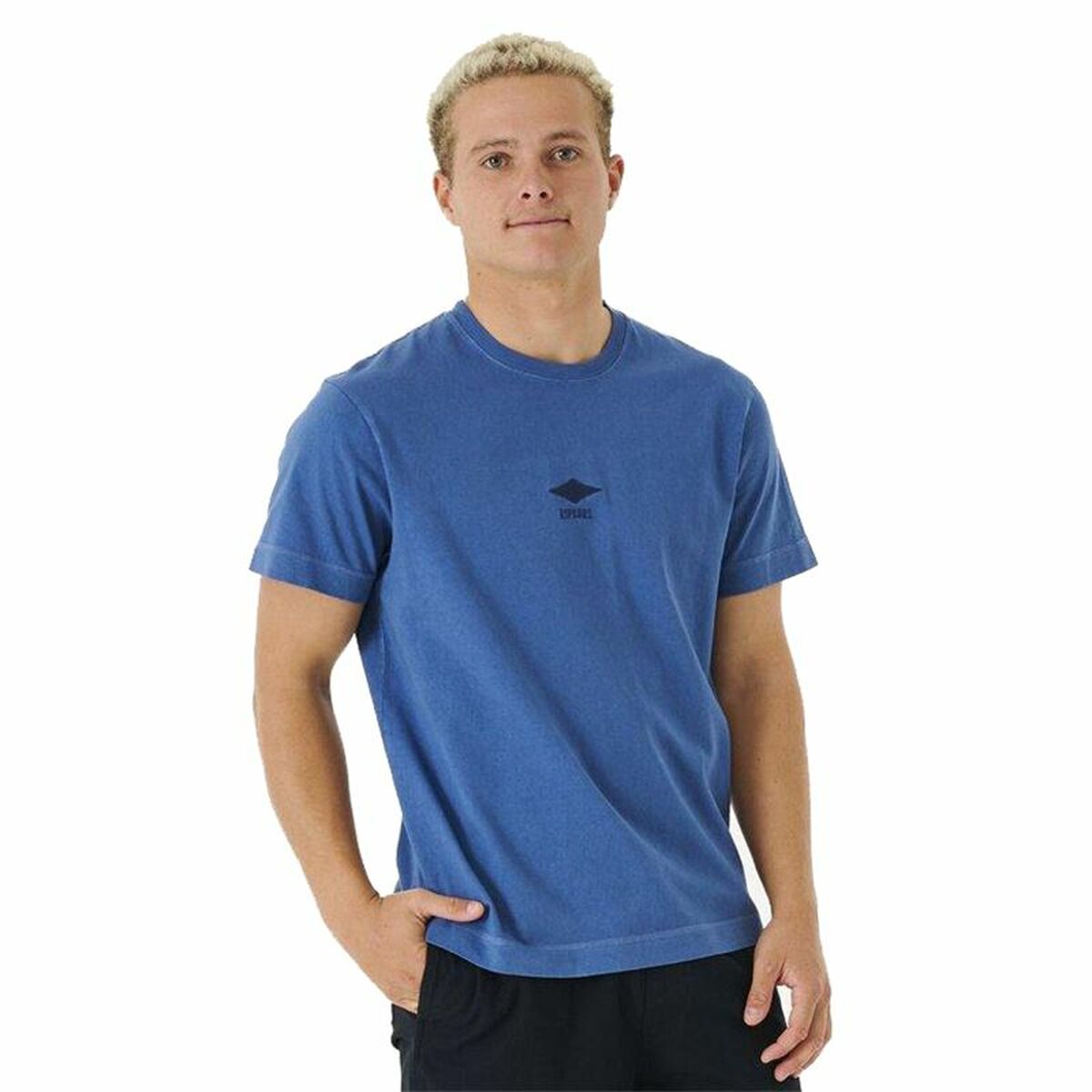 9359082284480 - T-Shirt Quality Surf Products Blau Herren