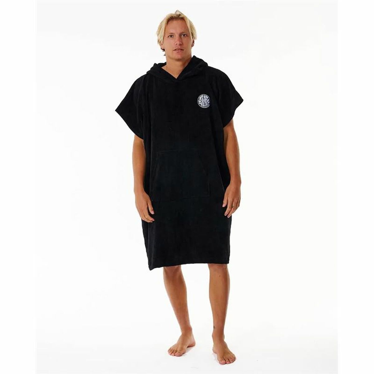 9359082488239 - Poncho Logo Schwarz