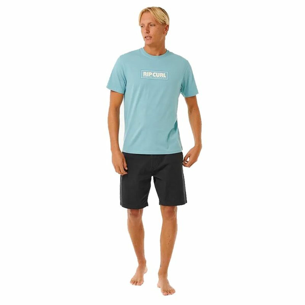 9359082712549 - Herren Kurzarm-T-Shirt Big Mumma Icon  Himmelsblau