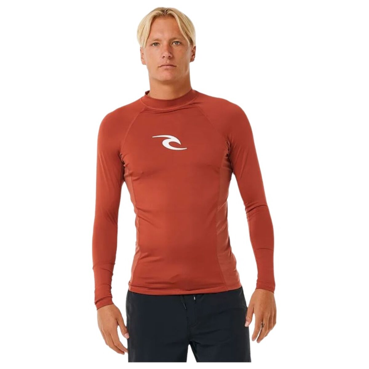 9359082727475 - Bade-T-Shirt Waves Upf Perf L S Rot Brandung 9359082727475 - Bade-T-Shirt Waves Upf Perf L S Rot Brandung