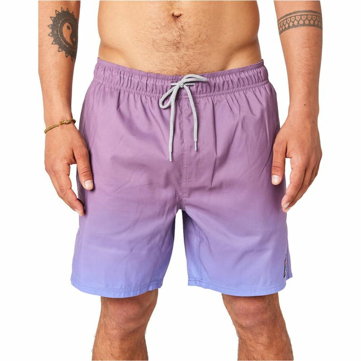 9359082749170 - Herren Badehose Alcion Volley Lila