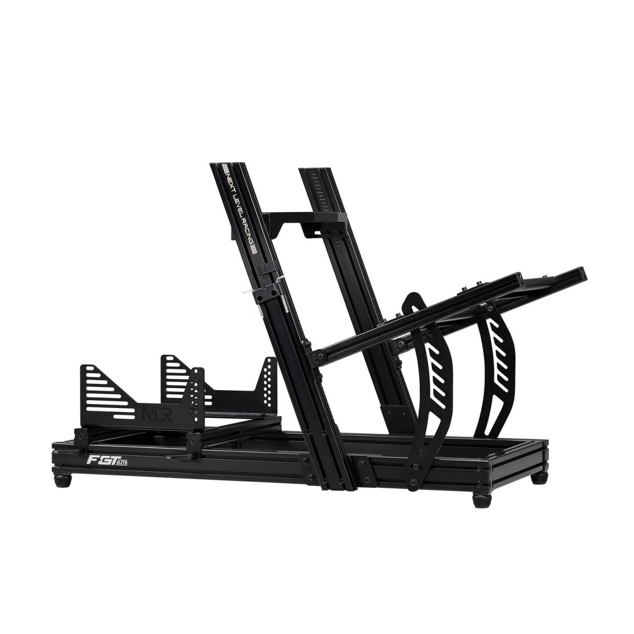 9359668000190 - Next Level Racing® F-GT Elite Lite Wheel Plate Edition- Black 9359668000190 - Next Level Racing® F-GT Elite Lite Wheel Plate Edition- Black