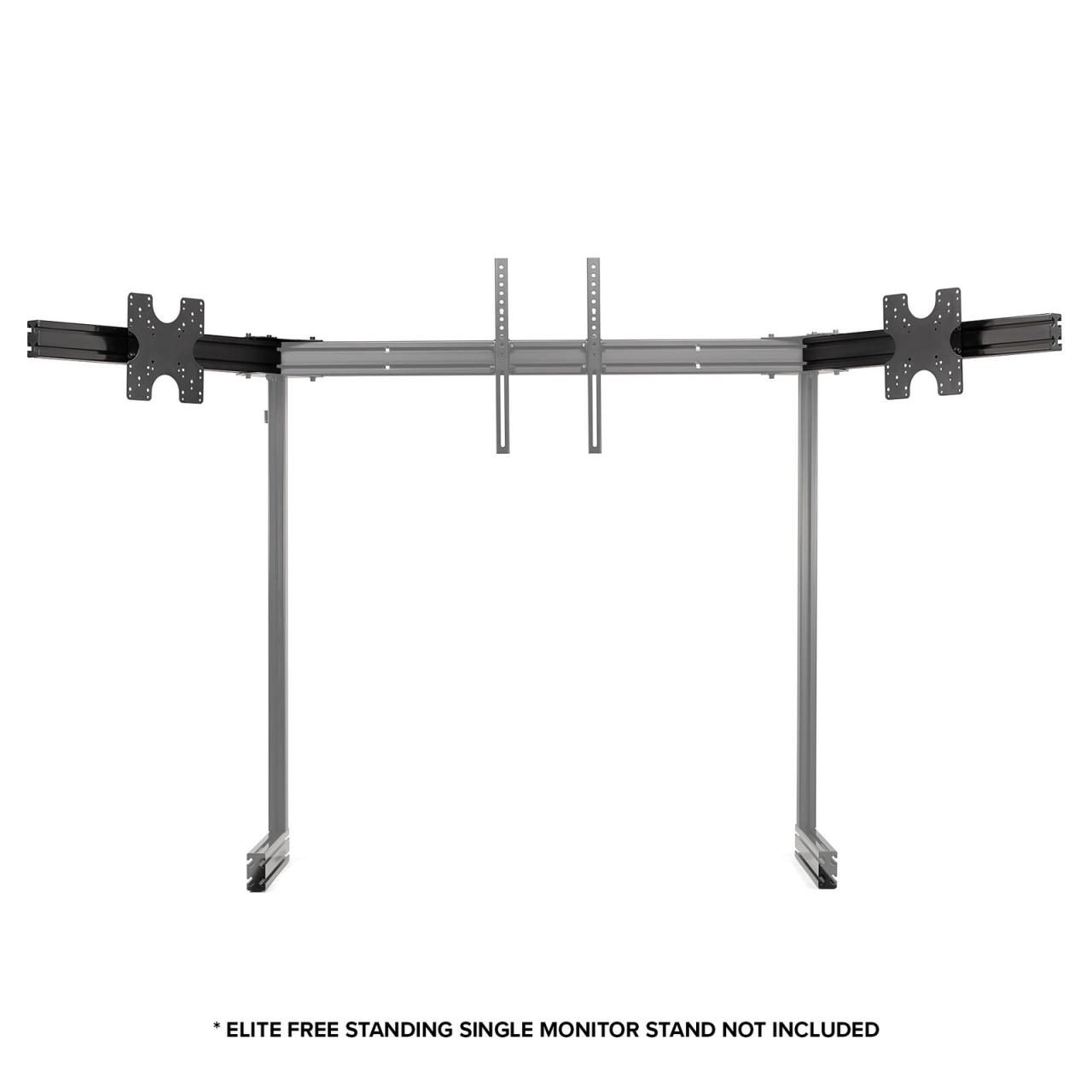 9359668000329 - Next Level Racing® Elite Freestanding Triple Monitor Stand Add-On - Black Edition