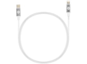 9360069000061 - UNKNOWN OUR PURE PLANET Ladekabel USB-C zu Lightning 12m Silber (OPP081)