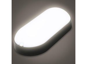 9363092320069 - Led Feuchtraumleuchte Deckenleuchten Ovalleuchte 15W Badlampe Wannenleuchte Nassraum IP54 - Tolletour