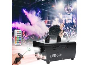 9363092320861 - Nebelmaschine dj Bühne Fogger rgb Hochzeit Bodennebelmaschine Bühneneffekt led - Tolletour