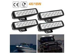 9363092330280 - Tolletour - led Arbeitsscheinwerfer 12V 24V led Scheinwerfer Traktor Arbeitslicht Led Scheinwerfer 12v traktor für Offroad suv atv Led Strahler