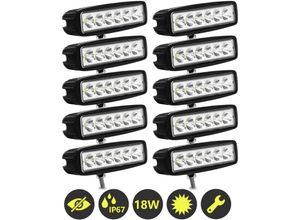 9363092330297 - Tolletour - led Arbeitsscheinwerfer 12V 24V led Scheinwerfer Traktor Arbeitslicht Led Scheinwerfer 12v traktor für Offroad suv atv Led Strahler