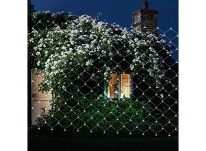 9363092343273 - Led Lichternetz Deko Lichtervorhang Lichterkette Hochzeit Lichterketten Fenster Beleuchtung 8 Modi IP44 für Weihnachten Party Außen Innen Kaltweiß 9363092343273 - Led Lichternetz Deko Lichtervorhang Lichterkette Hochzeit Lichterketten Fenster Beleuchtung 8 Modi IP44 für Weihnachten Party Außen Innen Kaltweiß