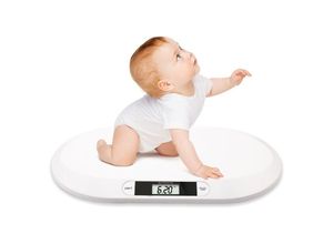 9363092487342 - Hengda - Babywaage Säuglingswaage multfunktionale Digital Kinderwaage Tragkraft Stillwaage Tierwagge LED-Anzeige gebogene Oberfläche Tara-und