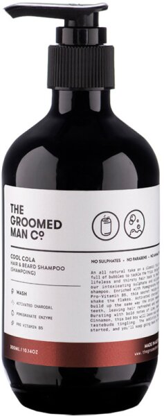 9369999070885 - The Groomed Man Co Haar Haarpflege Cool Cola Hair & Beard Shampoo 300 ml