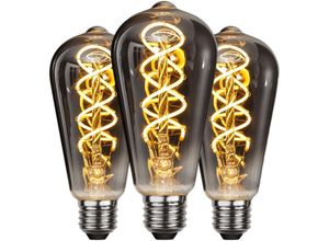 9377049990298 - Vintage E27 LED-Glühbirne energiesparend Industrie-Stil E27-Glühbirne Retro-Antik-Dekorationslampe 4 w für Schlafzimmer Restaurant Café Bar
