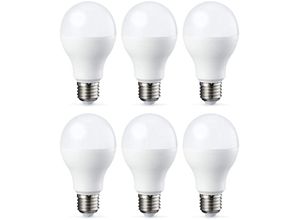 9377049991684 - Beijiyi - Set mit 6 LED-Lampen Edison-Schraubsockel E27 18 w (entspricht 180 w) Kaltweiß nicht dimmbare Intensität