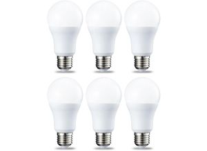 9377049991691 - Beijiyi - Set mit 6 LED-Lampen Edison-Schraubsockel E27 12 w (entspricht 120 w) Kaltweiß nicht dimmbare Intensität