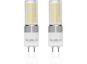 9381014535780 - G12 16 w LED-Mais-Glühbirne 220 v 1600 Lumen warmweiß 3000 k Maislicht 360° Abstrahlwinkel Scheinwerferlampe entspricht 160 w Halogen (2