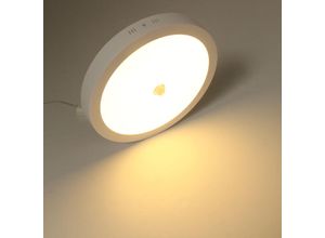 9394822526376 - Augienb - AC85-265V Agito LED-Körperinduktionssensor 12W Deckenleuchte