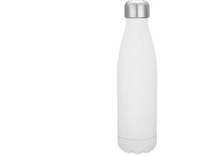 9394822532742 - Kingso - 500ml Doppelwandige Edelstahl-Trinkflasche Thermoskanne Sportflasche Trinkwasserflasche Reisebecher Weiß Hasaki