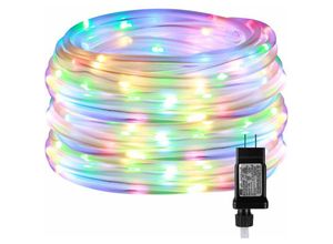 9394822672912 - Kingso - 10M rgb led Lichtschlauch Lichterschlauch Lichterkette Leiste Innen Auen Multifarbe