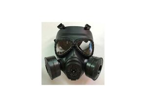 9399754001694 - Eting - Atemschutzmaske Tactical Black Gas Mask Military Style Gesichtsschutzmaske Outdoor